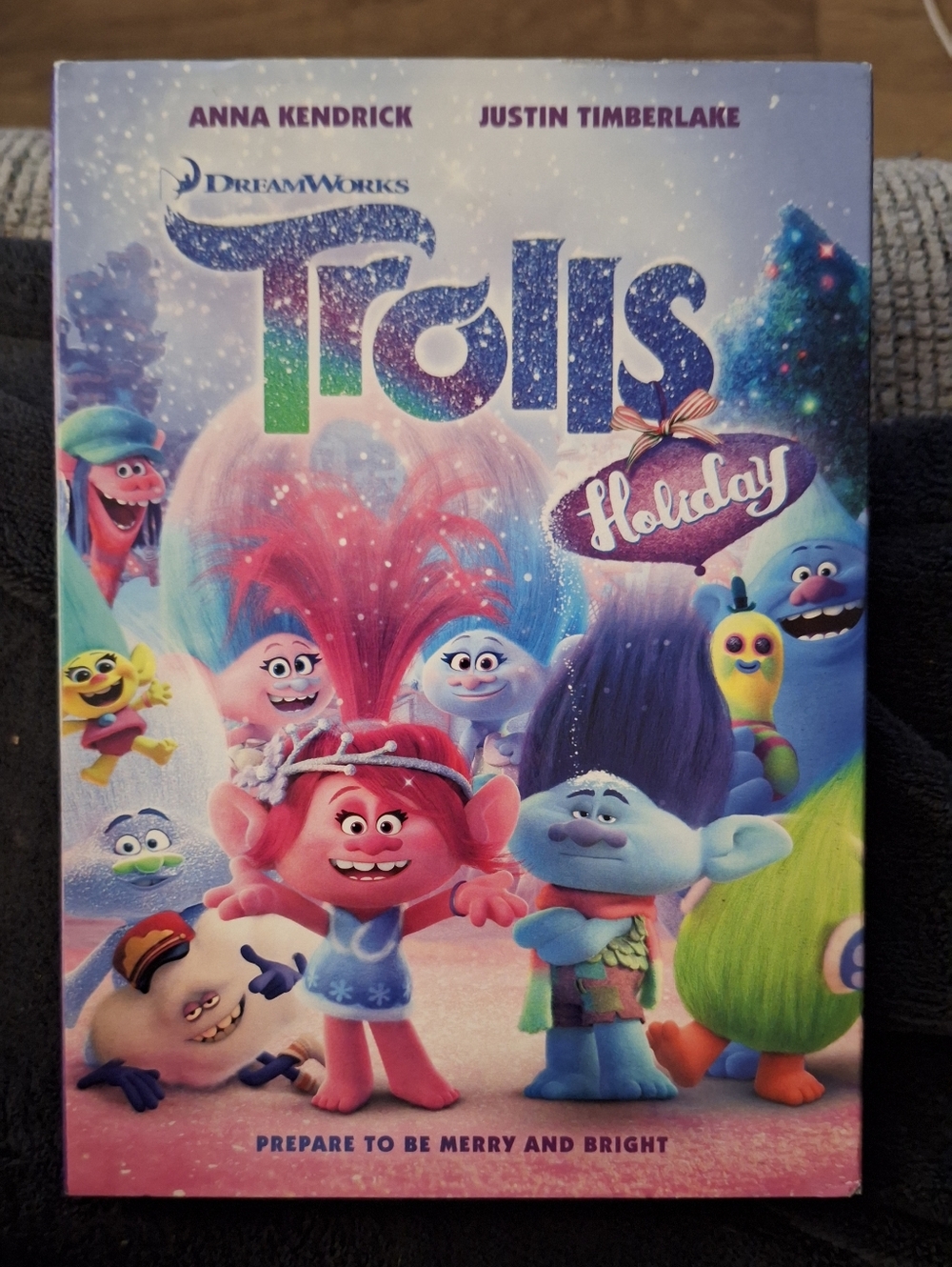 DreamWorks Trolls Holiday DVD